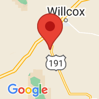 Map of Cochise, AZ